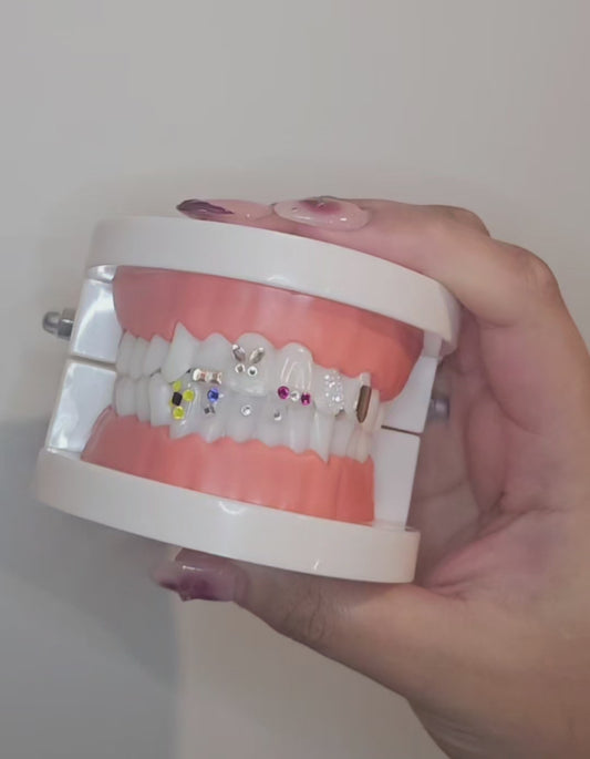 Swarovski Custom Designs Tooth Gems 💎