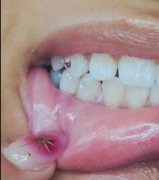 Swarovski Tooth Gems